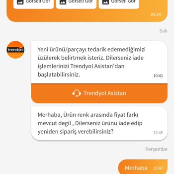 Trendyol'dan Yanlış Renkte Apple Telefon Aldım