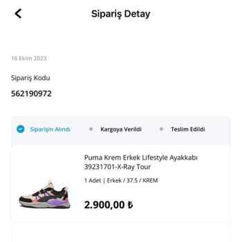 Hopi Ürün Satın Aldığım Ürünü Göndermiyor