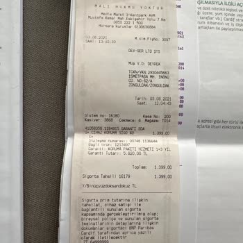 Media Markt Uzatılmış Garanti Bir İşe Yaramıyor