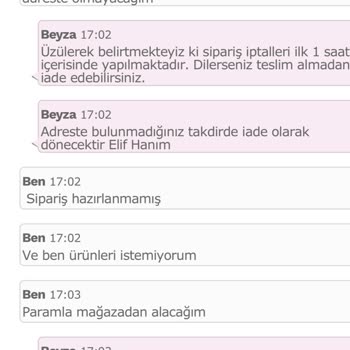 Penti Sitesinden Aldım Hazırlanma Aşamasında Değil Ama İptal Olmuyor