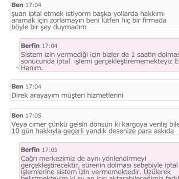 Penti Sitesinden Aldım Hazırlanma Aşamasında Değil Ama İptal Olmuyor