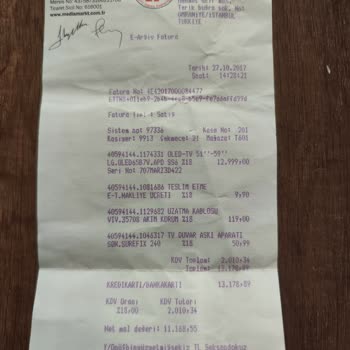 LG Ekran Paneli Arızası