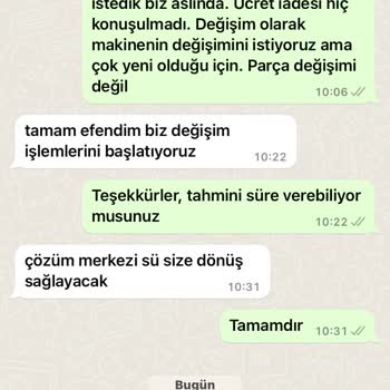 Beko Cm 10140 B Çamaşır Makinesi Kazan Arızası