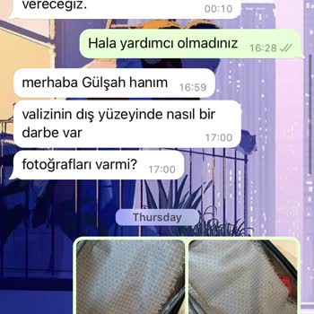 ÇÇS Çanta Ççs Kırılan Valizimle İlgili Yardımcı Olmuyor