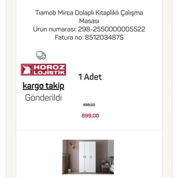 Olmayan Teslimat A101 Tarafından