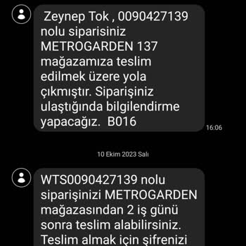 Watsons Online Sipariş Mağduriyeti