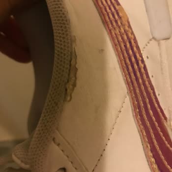 Puma'nın Sitesinden Aldığım Orijinal Ayakkabım Da Soyulma