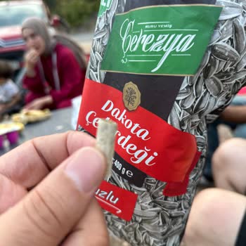 Çerezya Çekirdekten Sigara İzmariti Çıktı