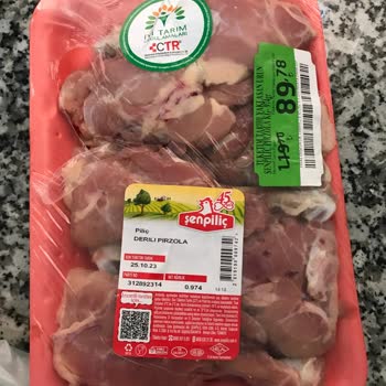 Migros'un Şenpiliç Marka Tavuğunun Bozuk Çıkması