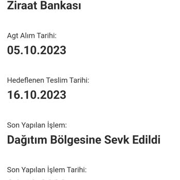 AGT Kurye (aynigunteslim.com) Banka Kartını Getirmemesi