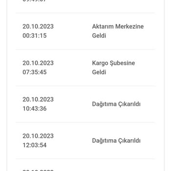 Bir Günde Kargo Kargom 5 Gündür Teslim Edilmiyor