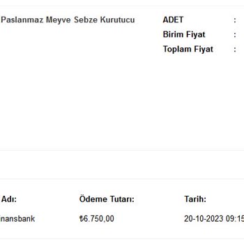 Kariyermutfak.com Şikayeti