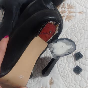 Gökhan Talay Botun Topuğu Giydiğim Gün Kırıldı