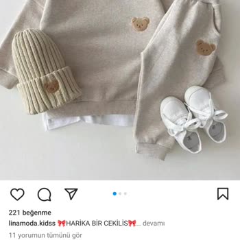 Linamoda.kidss (Instagram) Farklı Ürün Yollanmış!