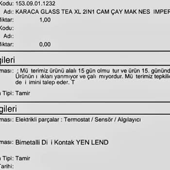 Karaca Züccaciye Karaca Cevap Bile Vermiyor, Gizli Ayıplı Ürünümü Değiştirmiyor.