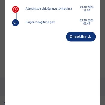 Aras Kargo Bıktım Sizden