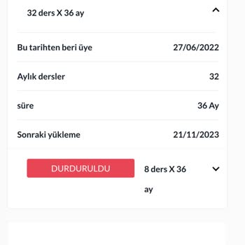 GoStudent Üyelik İptali; Zam Yapmamızı Bekliyorlar 36 Henüz Yarısına Gelmedik