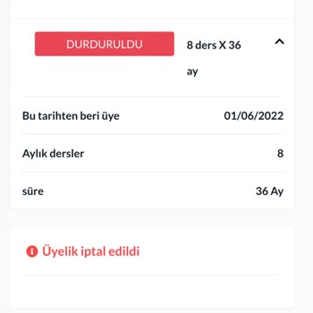 GoStudent Üyelik İptali; Zam Yapmamızı Bekliyorlar 36 Henüz Yarısına Gelmedik