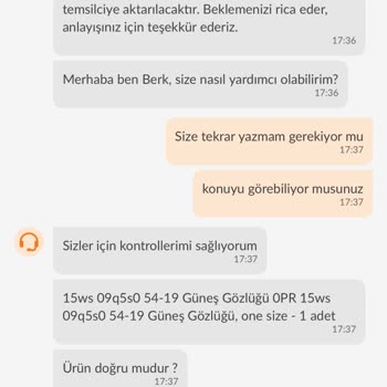 Trendyol Beni Mağdur Ediyor Kusurlu Ürünlerinin Arkadaşında Durmuyor.