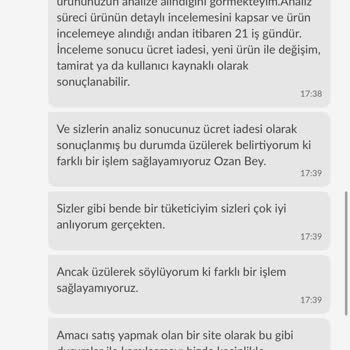 Trendyol Beni Mağdur Ediyor Kusurlu Ürünlerinin Arkadaşında Durmuyor.