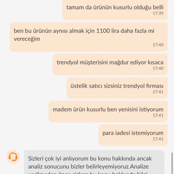 Trendyol Beni Mağdur Ediyor Kusurlu Ürünlerinin Arkadaşında Durmuyor.
