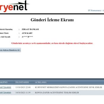 Kuryenet Sorumsuzluk İhmal Var