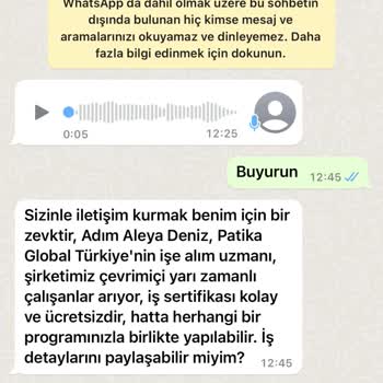 WhatsApp Hesap Bilgilerime El Konulması