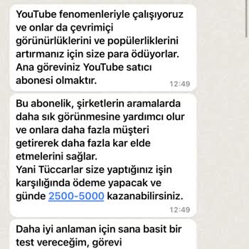 WhatsApp Hesap Bilgilerime El Konulması