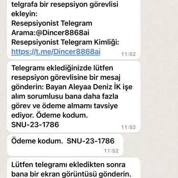 WhatsApp Hesap Bilgilerime El Konulması