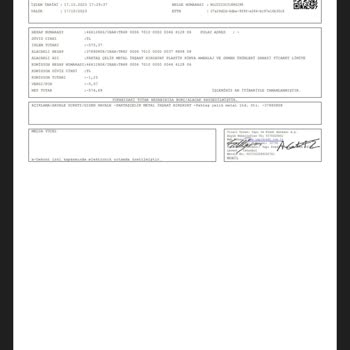 Çelik Metal İnternet Sitesi Ve Telefon Numarası Olmayan Şikayet