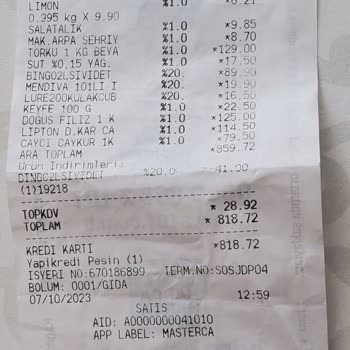 A101 Hadi Plus İade Para