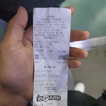 Tiktak Araç Kiralama Sorunu Ve Otopark Ücreti