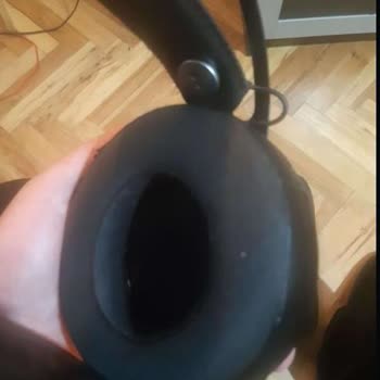 James Donkey 712 Kulaklık Pedi Soyulması Ve Yedeğinin Satılmaması