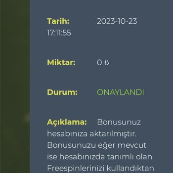 GrandPashaBet Bonusumu Tanımladılar, Kullandırtmadılar