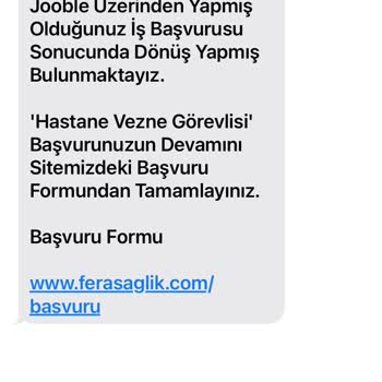 Fera Sağlık Jooble