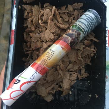 A101 Baştacı Et Döner Bozulmuş