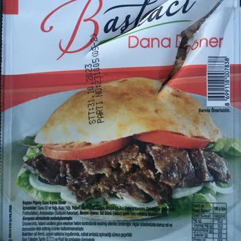 A101 Baştacı Et Döner Bozulmuş