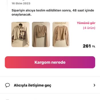Gardrops Onay Butonu Çıkmıyor