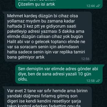 Hepsiburada'dan Aldığım Akıllı Saat Bozuldu