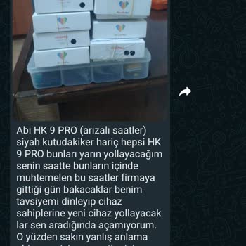 Hepsiburada'dan Aldığım Akıllı Saat Bozuldu