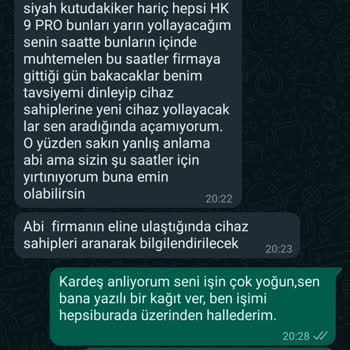 Hepsiburada'dan Aldığım Akıllı Saat Bozuldu