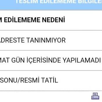 Aras Kargo Kargomu Göndermiyor, Sistemde Müşteri Adrese Tanımsız Diyor
