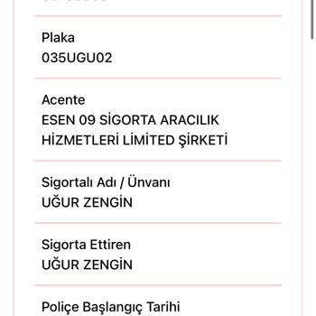 Ankara Sigorta Zorunlu Trafik Sigortası İptali Ve Ödeme Sorunu