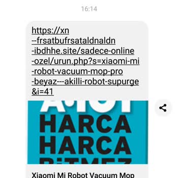 E-ticaret Marka Taklidiyle Dolandırıcılık Alışverişinde Yanıltıldım!