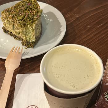 Kahve Dünyası Donuk Kokusu Ağır Cheesecake