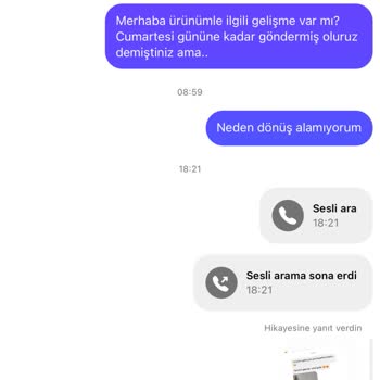 By Merve Kaya Ödemesini Yaptığım Ürünümü Göndermiyorlar Paramı İade Etmiyorlar