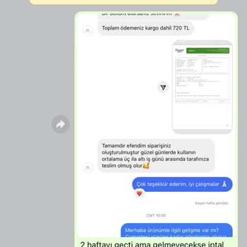 By Merve Kaya Ödemesini Yaptığım Ürünümü Göndermiyorlar Paramı İade Etmiyorlar