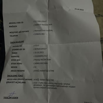 Ayakkabı Dünyası'nın Değişim Kabul Etmemesi