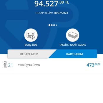 Denizbank Yıllık Üyelik Ücreti İptali