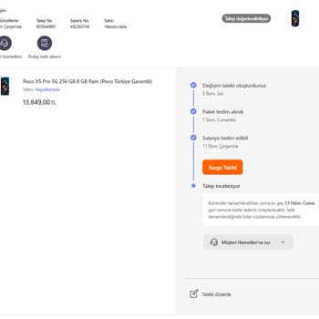Hepsiburada Kendi Ürününe Sahip Çıkmıyor!